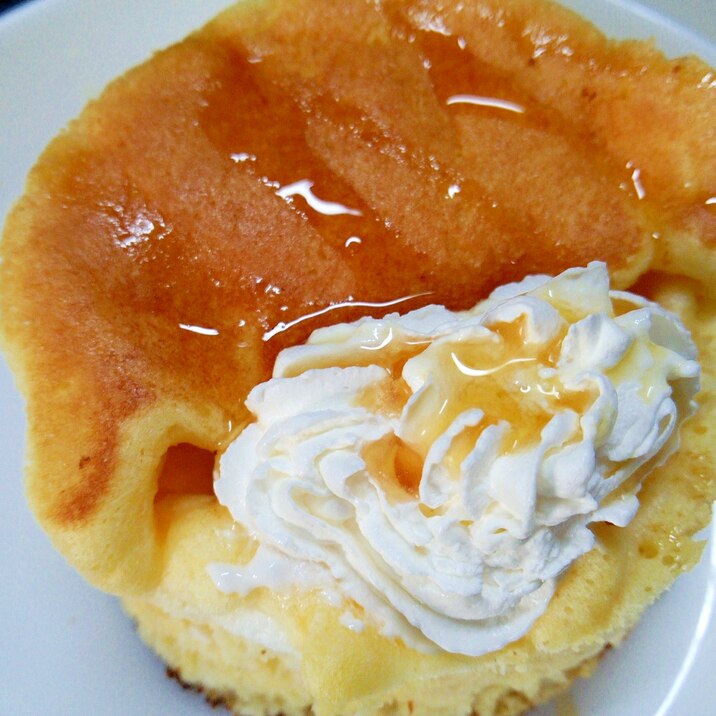 ホットケーキミックスで星乃珈琲店風 パンケーキ レシピ 作り方 By Jrとmc 楽天レシピ ホットケーキミックスで星乃珈琲店風 パンケーキ レシピ 作り方 By Jrとmc 楽天レシピ